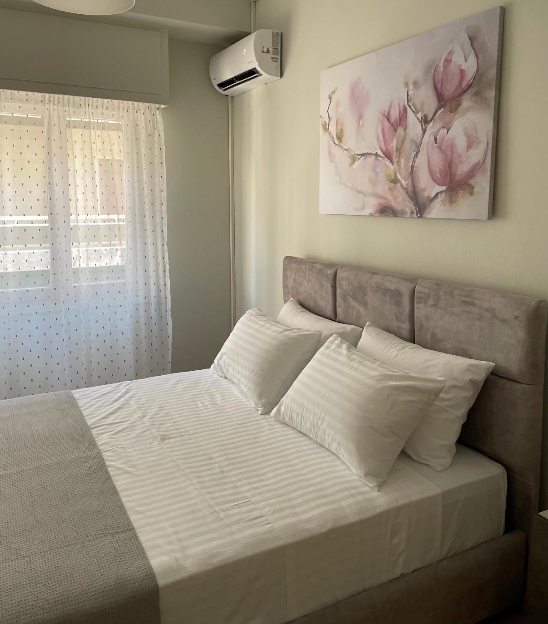 Spacious Apartment Near Panormou Metro Athene Buitenkant foto
